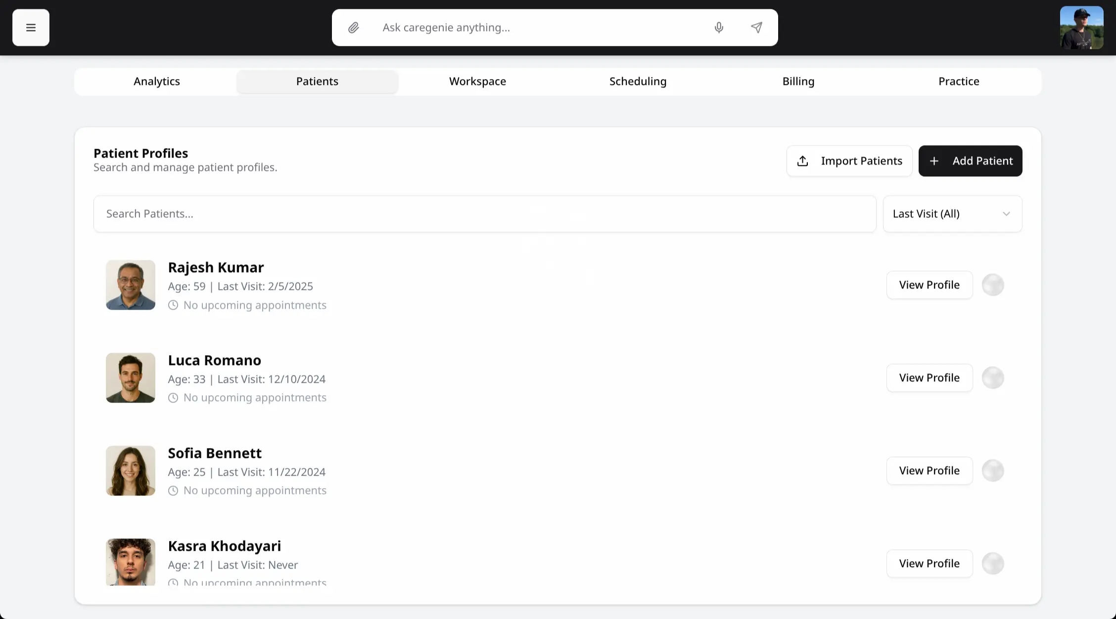 Caregenie showcase 1