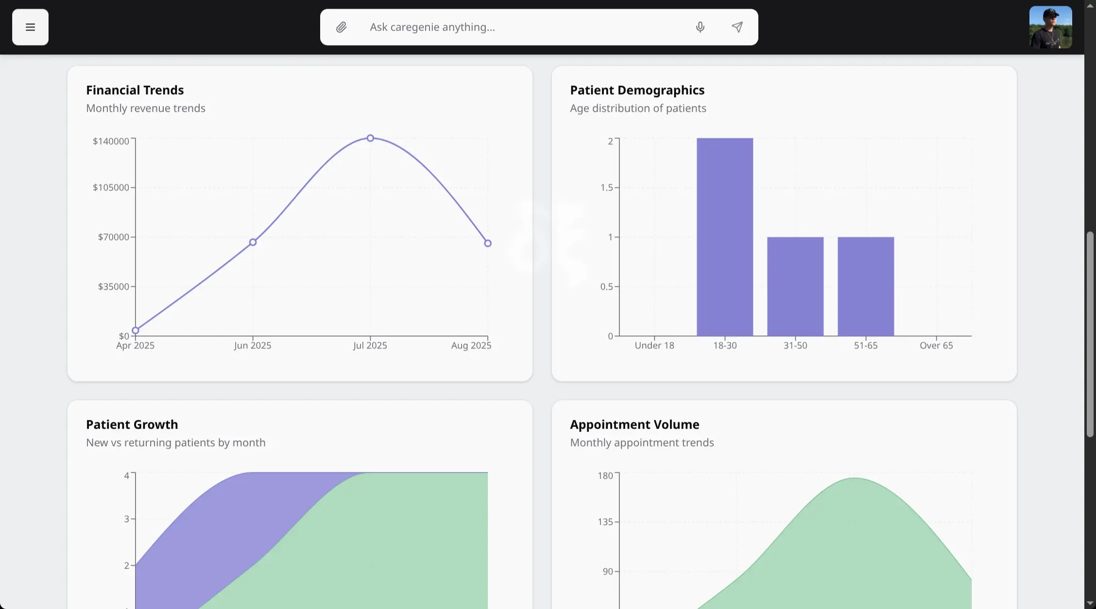 Caregenie showcase 3